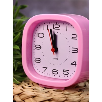 Часы-будильник «TimeTrek», pink