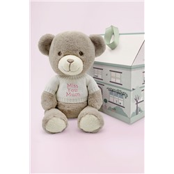 Mum To Be Frankie Bear Soft Toy - Miss You