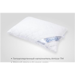 Подушка SONNO AURA гипоаллергенный наполнитель Amicor TM (Белый)