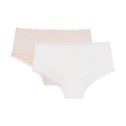 Einfarbige Pantys
     
      2er-Pack, Janina curved