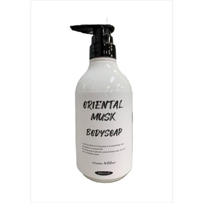 Rocket Soap Слабокислотное жидкое мыло "Oriental Musk Body Soap" для тела (аромат восточного мускуса) 400 мл / 20