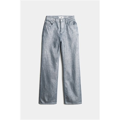 1726-252-040 джинсы серебряный