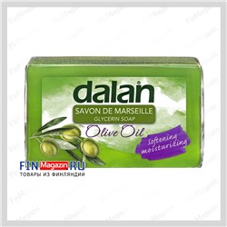 Глицериновое мыло Dalan (с оливковым маслом) 150 гр