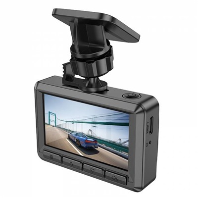 Автомобильный видеорегистратор HOCO DV2 Driving recorder (черный)