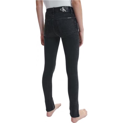 Джинсы детские SKINNY HR SOFT BLACK ST SPLT H EM