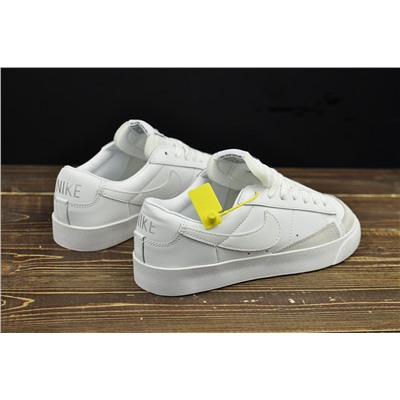 Найк Blazer Low Platform из натуральной кожи