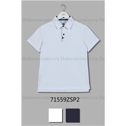 +24 НАЛ DELORAS Рубашка 71559ZSP2 Белый 152-164