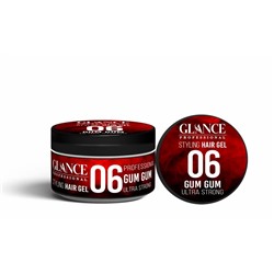 [GLANCE] Гель для укладки волос GUM GUM ULTRA STRONG 06 Styling Hair Gel, 300 мл