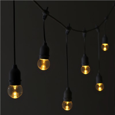 Лампа светодиодная Luazon Lighting, G45, Е27, 1.5 Вт, д/белт-лайта, т/белый набор 20шт.