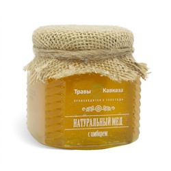 Мед натуральный с имбирем, 350 гр new