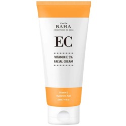 Cos De BAHA Vitamin E Gel Cream (EC120) Увлажняющий и питательный гель-крем для лица с витамином Е и гиалуроновой кислотой 120мл