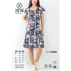 Jen 04258 платье M, L, XL, 2XL, 3XL