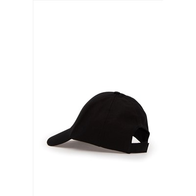 Женская черная шляпа Неожиданная скидка в корзине
