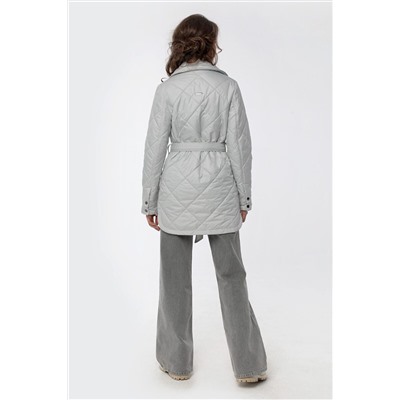 Стильная женская куртка с поясом 22331 56 размера