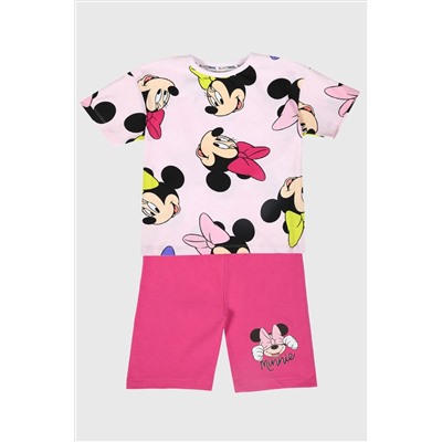 Brand Threads Minnie Mouse Daywear Shorts Set