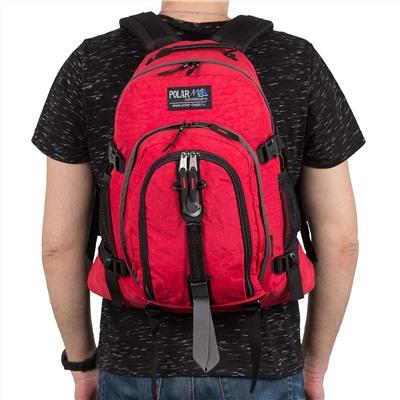 Городской рюкзак П955 (Бордовый)
