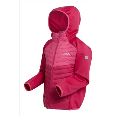 Regatta Pink Kielder Hybrid VIII Stretch Hooded Jacket