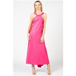 Vestido largo - Fucsia