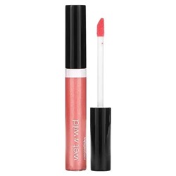 wet n wild, MegaSicks, блеск для губ, 558B, клубничный лед, 6 мл (0,2 жидк. унции)