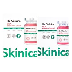 Jaminkyung Dr.Skinica Centella Blemish Therapy Mask Тканевая маска для проблемной кожи лица с экстрактом центеллы азиатской 25г