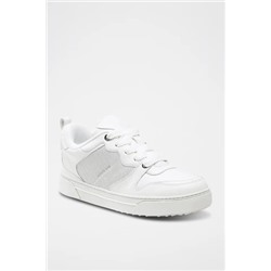 Zapatillas de piel Blanco