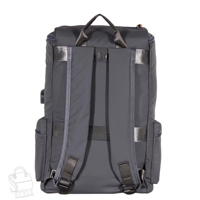 Рюкзак текстильный 1862S gray S-Style