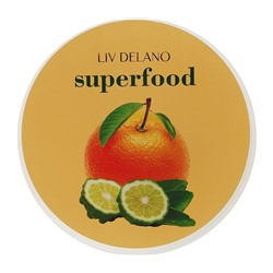 Superfood Крем-контур для тела антицеллюлитный Апельсин и бергамот 240г
