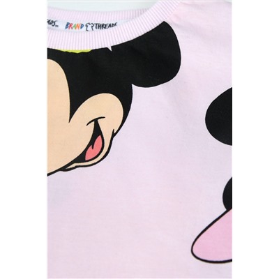 Brand Threads Minnie Mouse Daywear Shorts Set