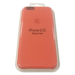 Силиконовый чехол для iPhone 6/6S коралловый