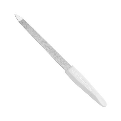 Пилка металлическая Solinberg S425, пластиковая ручка, алмазное покрытие