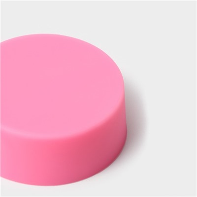 Молд Доляна «Розан», силикон, 4,7×4,7×1,9 см, цвет розовый