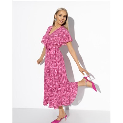 Платье CHARUTTI 10580 розовый