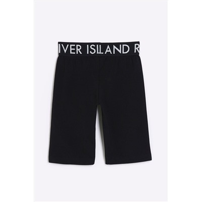 River Island Girls Deep Waistband Cycle Shorts