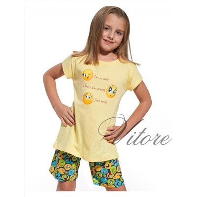 Пижама для девочки Cornette 787/58 Smile
