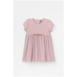 КР 5858 Платье девочки розово-сиреневый к447