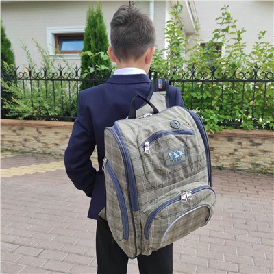 Школьный рюкзак П3065 (Бежевый)