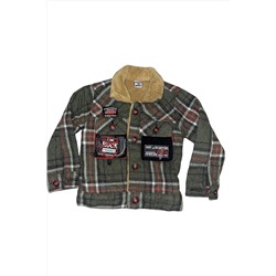 Мужская куртка-рубашка Lumberjack Inside Polar Green 17178272823737