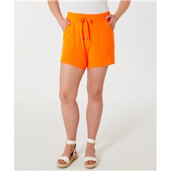 Shorts in Neonfarbe
     
      Janina, elastischer Bund