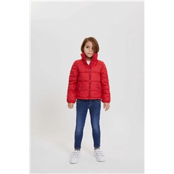 Пальто Olinda для девочек Красное 201 LCG 232001