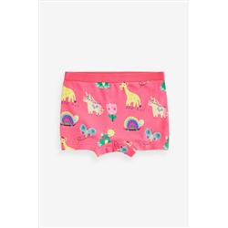 Bright Unicorn Shorts 5 Pack (2-16yrs)