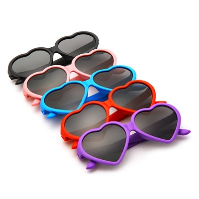 IQ10067 - Детские солнцезащитные очки ICONIQ Kids S5011 С22 розовый