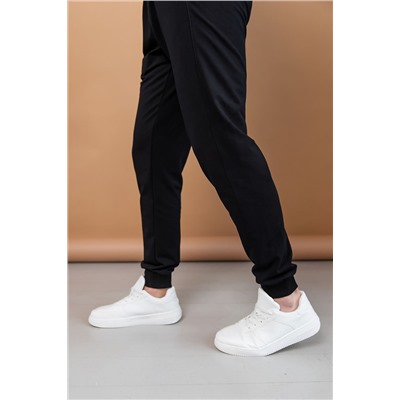 Спортивные брюки М-1218: Чёрный