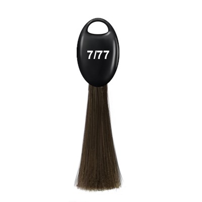 OLLIN N-JOY 7/77 – русый интенсивно-коричневый; перманентная крем-краска для волос 100мл