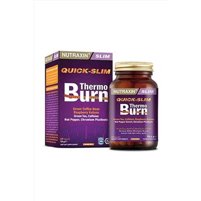 Nutraxin Quick-slim Thermo Burn 60 Tablet 8680512625643