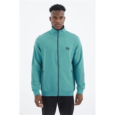 AIR JONES Sea Green — Черный спортивный костюм стандартной посадки — 85229