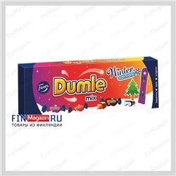 Шоколадные конфеты Dumle Mix зимняя серия 350 гр