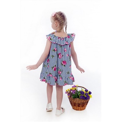 Платье детское "Линда" Д-ПЛ079 (98-128)
