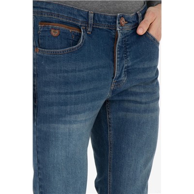 Мужские темно-синие джинсовые брюки Неожиданная скидка в корзине