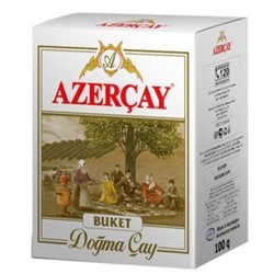 *АКЦИЯ Azercay Tea Buket 200 гр Лист карт/уп 1/20
