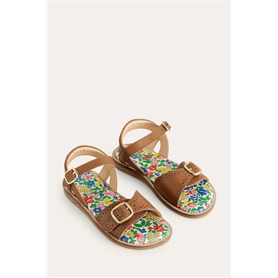 Boden Leather Buckle Sandals